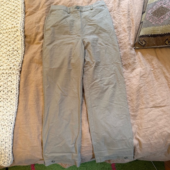 THE RANGE, ARID TWILL ANKLE TAB PANTS new with tags!!! Size small - Picture 5 of 6
